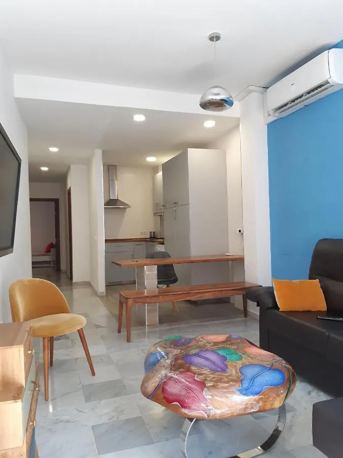 Apartamento Centro Histórico con Balcón Málaga 0*,