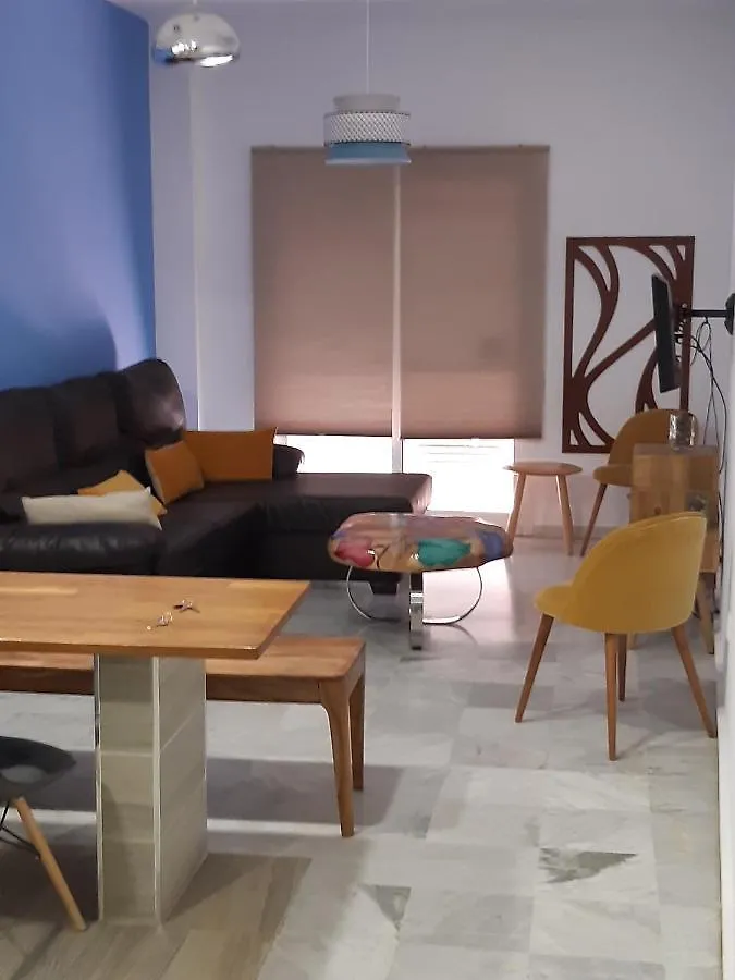 Apartamento Centro Histórico con Balcón Málaga