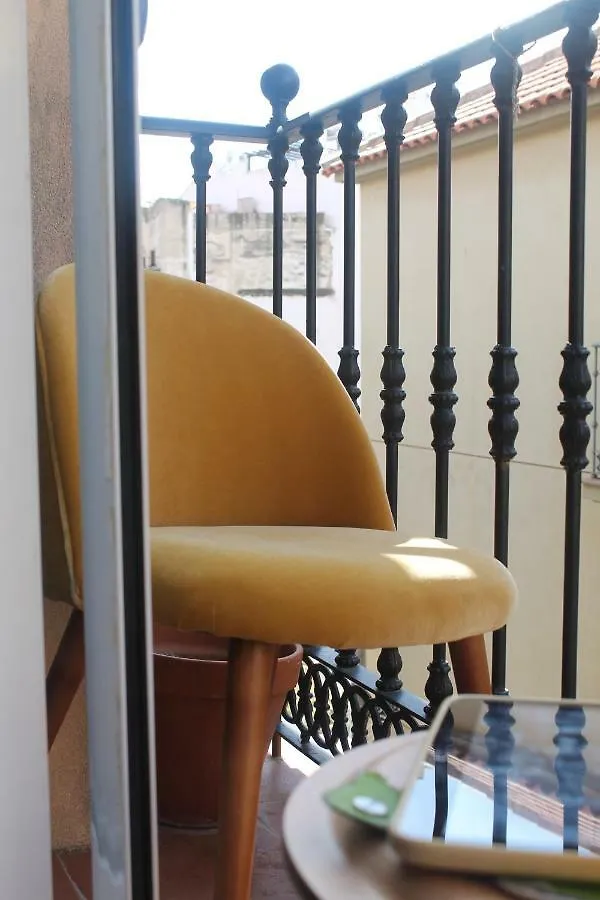 Centro Historico Con Balcon 2 Bedrooms Málaga Lägenhet